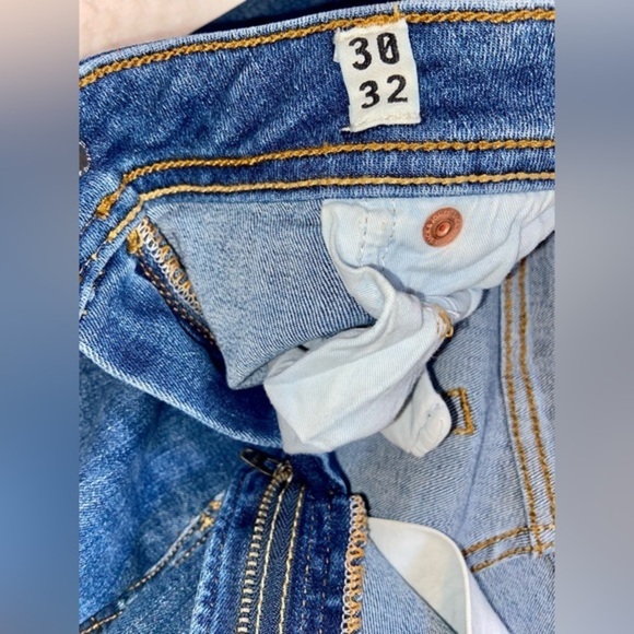 2/49$ Men’s Jack&Jones slim fit Glenn‎ stretchy Jeans with ankle zipper Sz 30/32 - Picture 9 of 17